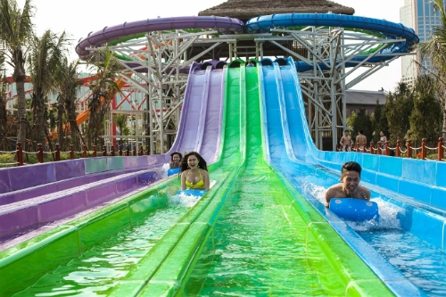  12 trò chơi độc đáo tại công viên nước typhoon water park