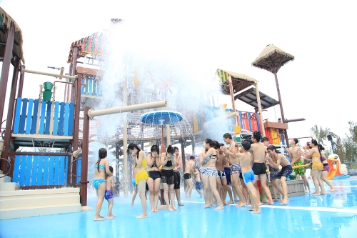 12 trò chơi độc đáo tại công viên nước typhoon water park