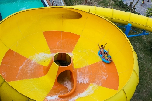  12 trò chơi độc đáo tại công viên nước typhoon water park