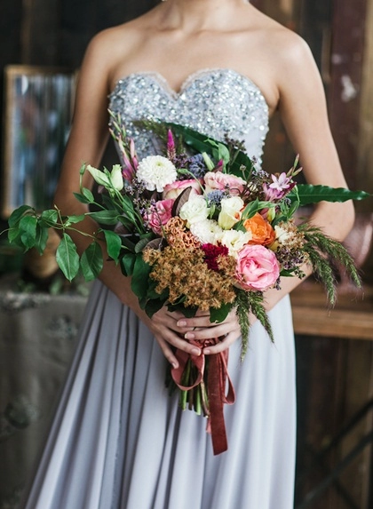  14 bó hoa cưới lãng mạn cho cô dâu 