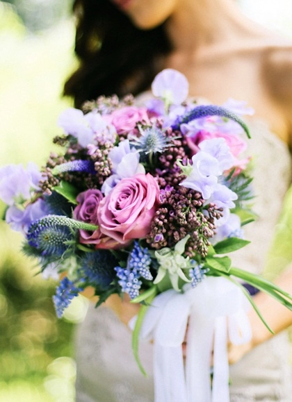  14 bó hoa cưới lãng mạn cho cô dâu 