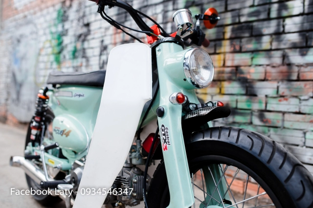 2019 với bản độ cực chất của xe honda cub độ đường phố