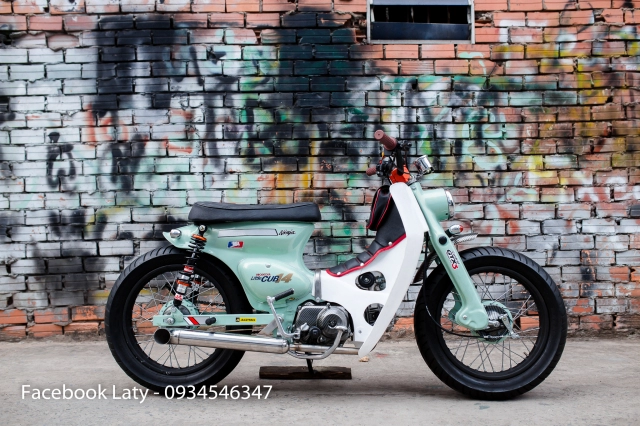 2019 với bản độ cực chất của xe honda cub độ đường phố