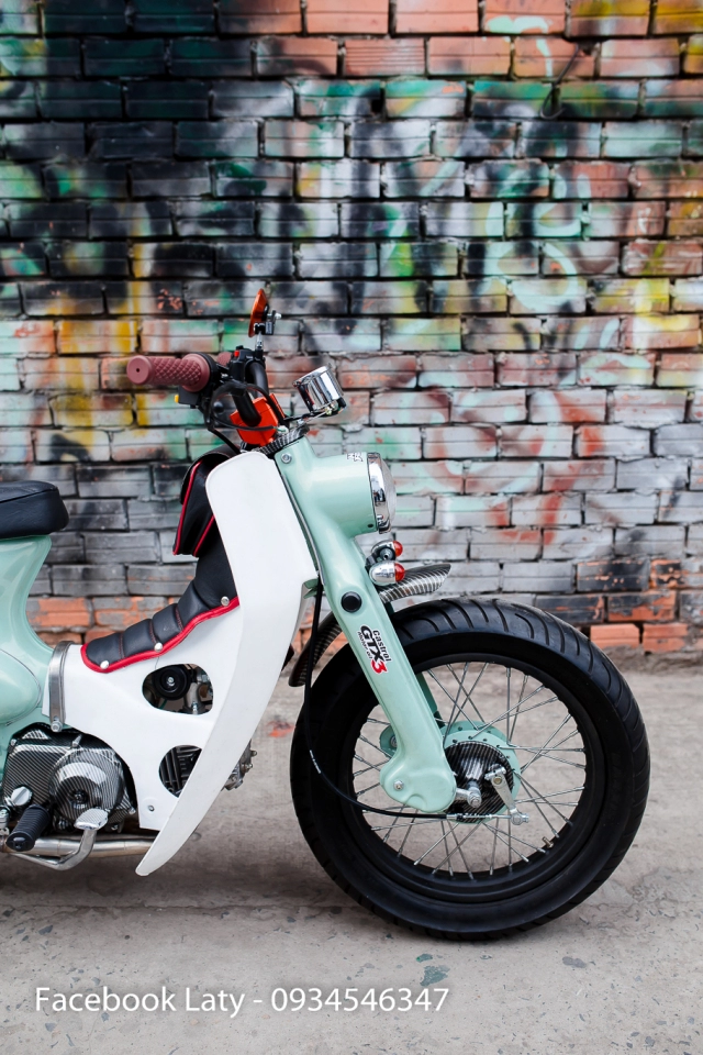 2019 với bản độ cực chất của xe honda cub độ đường phố