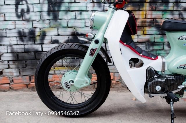 2019 với bản độ cực chất của xe honda cub độ đường phố