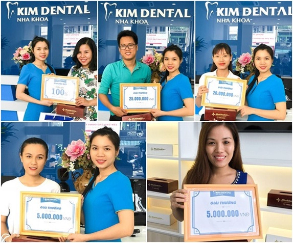 500 phần quà trao tay khi tới nha khoa kim làm răng từ ngày 1010