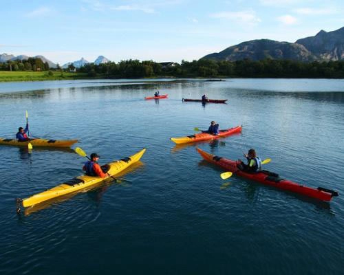 7 chốn lý tưởng cho dân mê chèo thuyền kayak