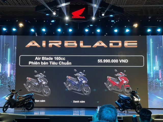 Air blade 160 2022 trình làng với những cải tiến đi vào lòng người