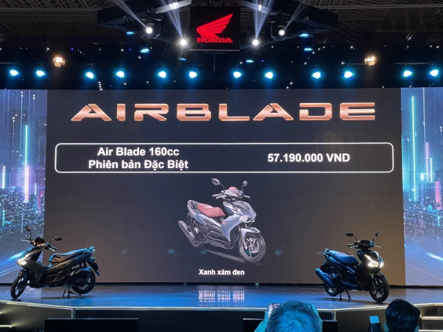 Air blade 160 2022 trình làng với những cải tiến đi vào lòng người