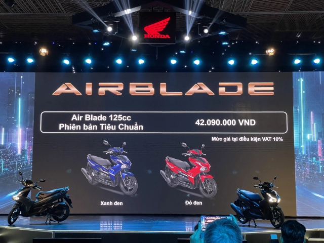 Air blade 160 2022 trình làng với những cải tiến đi vào lòng người