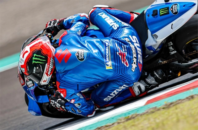 Alex rins của suzuki sẽ tham gia đội lcr honda vào mùa giải motogp 2023