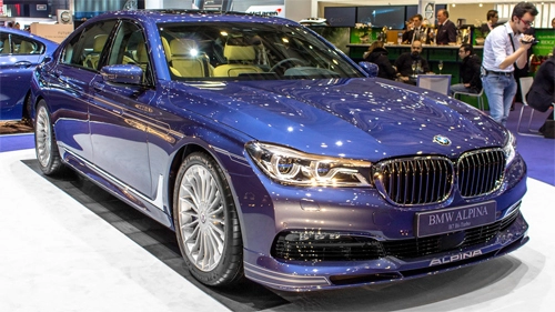  alpina b7 2017 