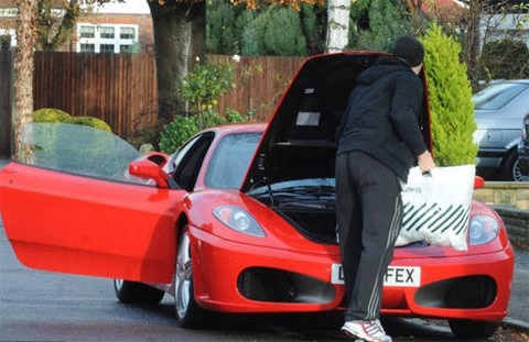  andy murray mua ferrari f430 second-hand 