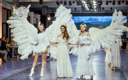  angels by the sea lần đầu xuất hiện tại việt fashion week 2018 