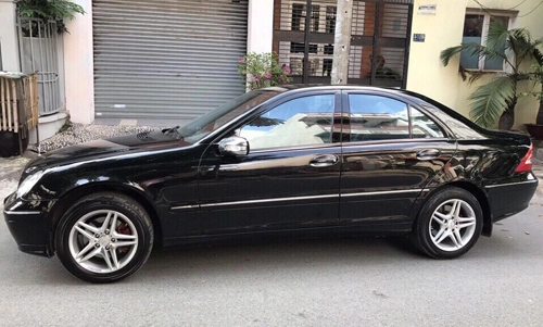  ảnh chi tiết mercedes c240 sản xuất năm 2004 giá 310 triệu 