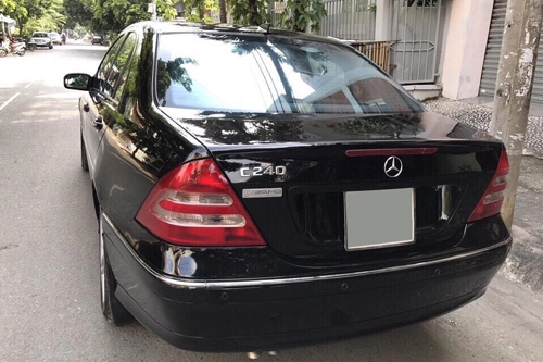  ảnh chi tiết mercedes c240 sản xuất năm 2004 giá 310 triệu 