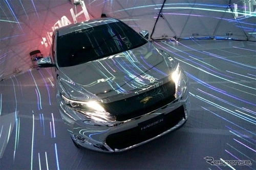  ảnh chi tiết toyota harrier 