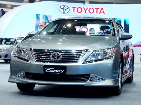  ảnh toyota camry trước khi lắp ráp tại việt nam 