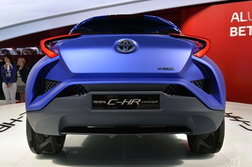  ảnh toyota ch-r concept 