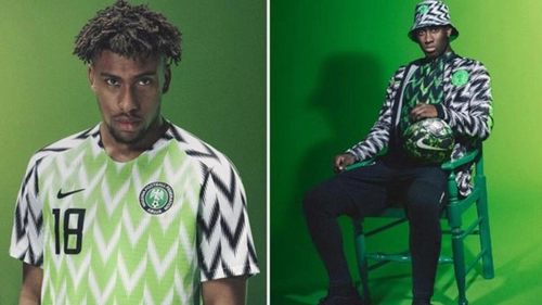  áo đội tuyển nigeria tại world cup cháy hàng chỉ sau ba phút 