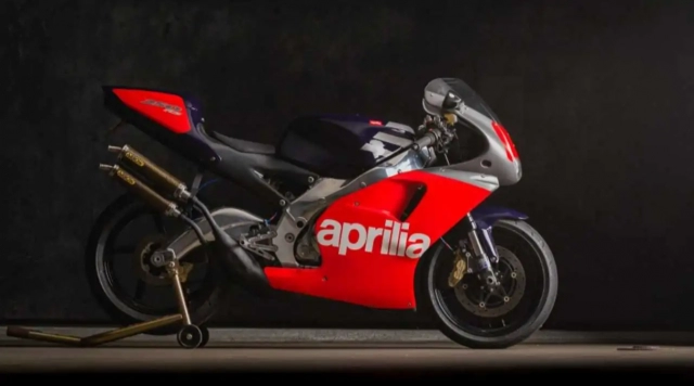 Aprilia rs250 1995 siêu phẩm đi trước thời đại đang được đấu thầu với giá hơn 250 triệu đồng