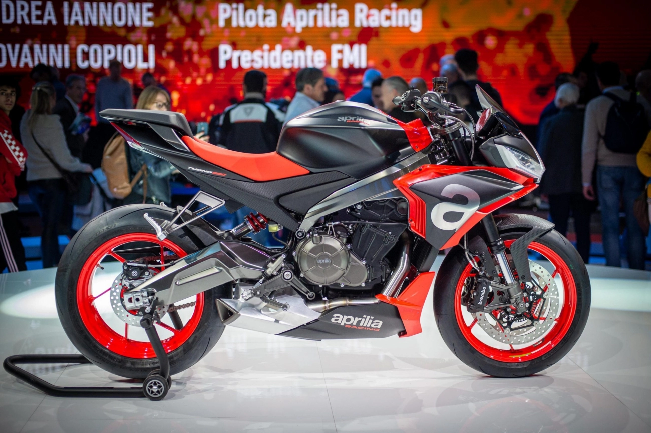 Aprilia tuono 660 được tiết lộ thêm chi tiết kỹ thuật