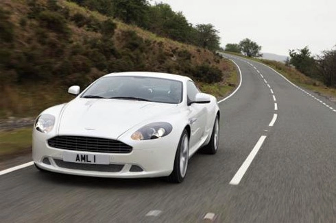  aston martin db9 bản nâng cấp lần đầu xuất hiện 