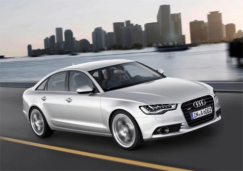  audi a6 thế hệ mới lộ diện 