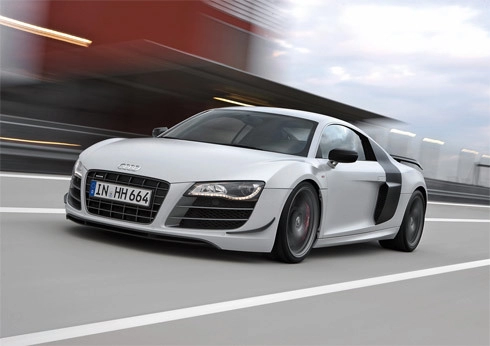  audi r8 gt giảm cân nhưng sung hơn 