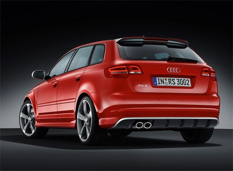  audi trình làng rs3 sportback 