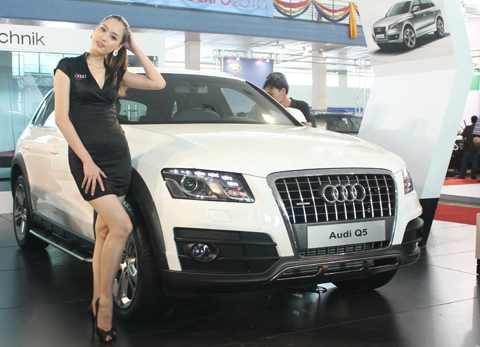  autoexpo 2010 - triển lãm của xe nhập khẩu 