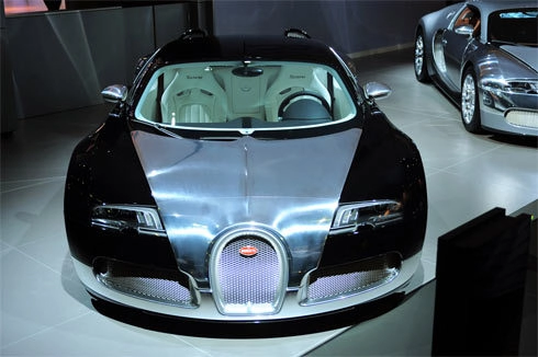  ba phiên bản bugatti veyron đặc biệt dành cho trung đông 