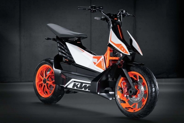 Bajaj và ktm đang hợp tác phát triển xe máy điện cao cấp