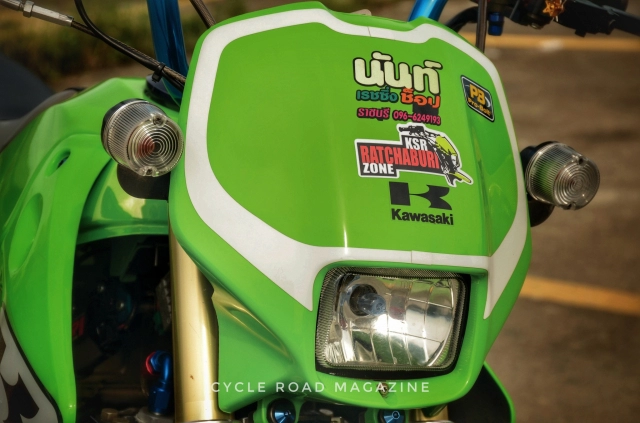 Bản độ kawasaki ksr 110 làm chủ nhân vô cùng xót xa khi sử dụng