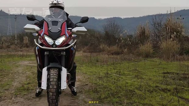 Bản sao honda africa twin xuất hiện tại trung quốc