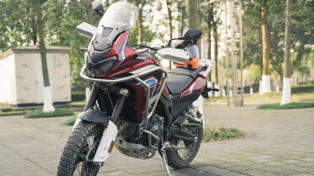 Bản sao honda africa twin xuất hiện tại trung quốc