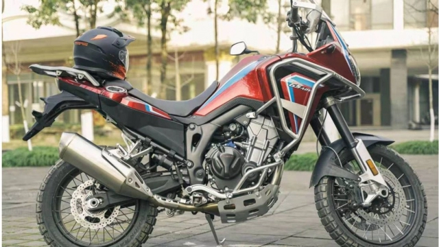 Bản sao honda africa twin xuất hiện tại trung quốc