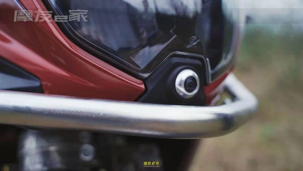 Bản sao honda africa twin xuất hiện tại trung quốc