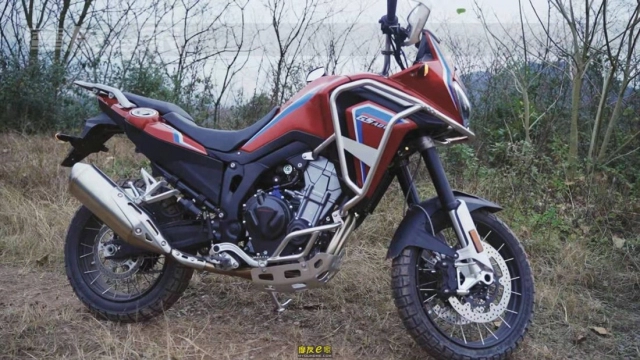 Bản sao honda africa twin xuất hiện tại trung quốc