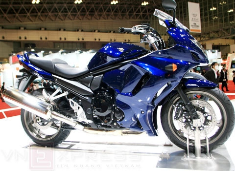  bandit1250f abs 2010 xuất hiện tại tokyo motor show 