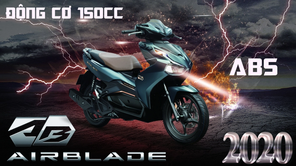 Báo giá xe air blade 2020 với nhiều phiên bản