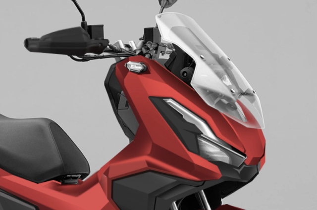 Honda adv160 hé lộ những hình ảnh render mới nhất trước khi ra mắt trong năm nay