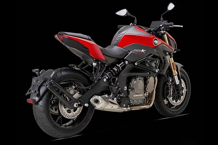 Benelli srk600 lộ diện với dàn đầu khá giống z1000