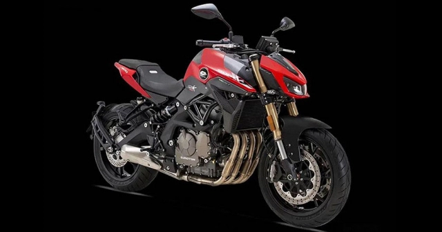 Benelli srk600 lộ diện với dàn đầu khá giống z1000