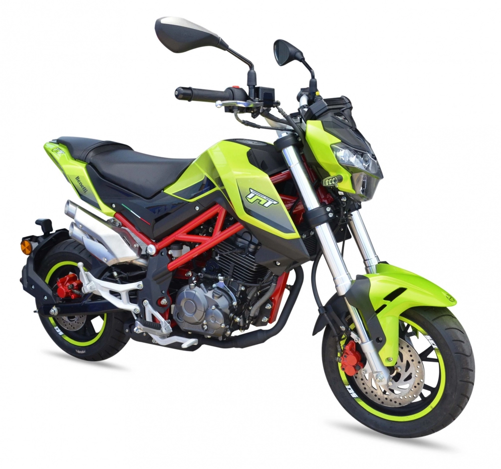 Benelli tnt 135 se 2020 xuất hiện với diện mạo mới đầy bất ngờ