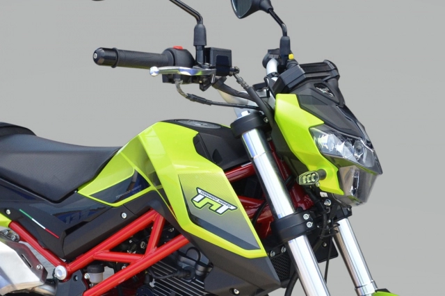 Benelli tnt 135 se 2020 xuất hiện với diện mạo mới đầy bất ngờ