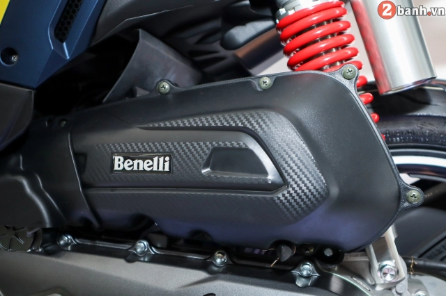 Benelli vz125i ra mắt thị trường việt nam với giá dưới 30 triệu đồng