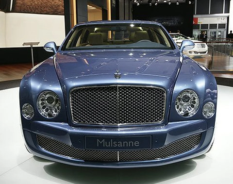  bentley công bố chi tiết về mulsanne 2011 