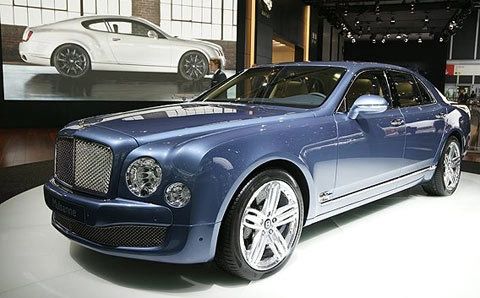  bentley công bố chi tiết về mulsanne 2011 