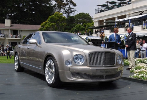  bentley mulsanne hết hàng trước khi sản xuất 